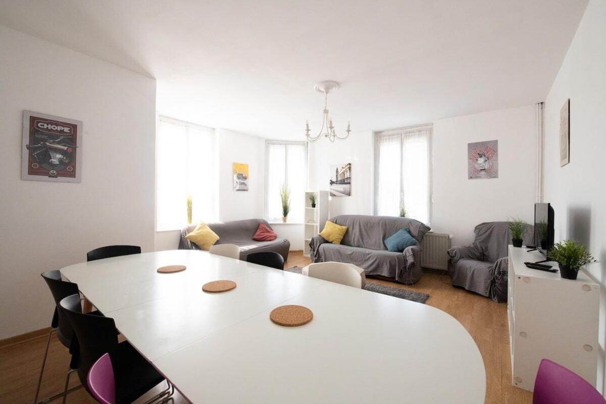 Maison Cosy 4 Chambres, Terrasse, Garage Prive Croix Buitenkant foto