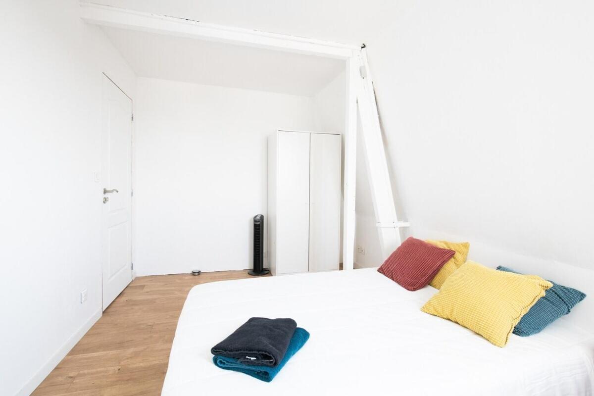Maison Cosy 4 Chambres, Terrasse, Garage Prive Croix Buitenkant foto