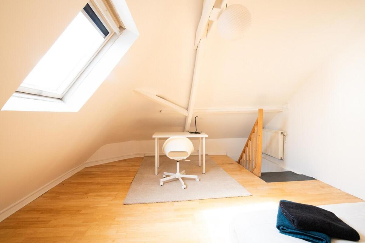 Maison Cosy 4 Chambres, Terrasse, Garage Prive Croix Buitenkant foto