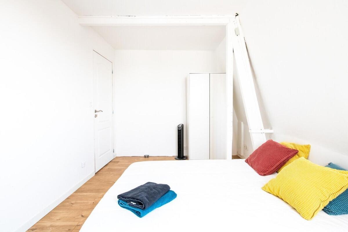 Maison Cosy 4 Chambres, Terrasse, Garage Prive Croix Buitenkant foto