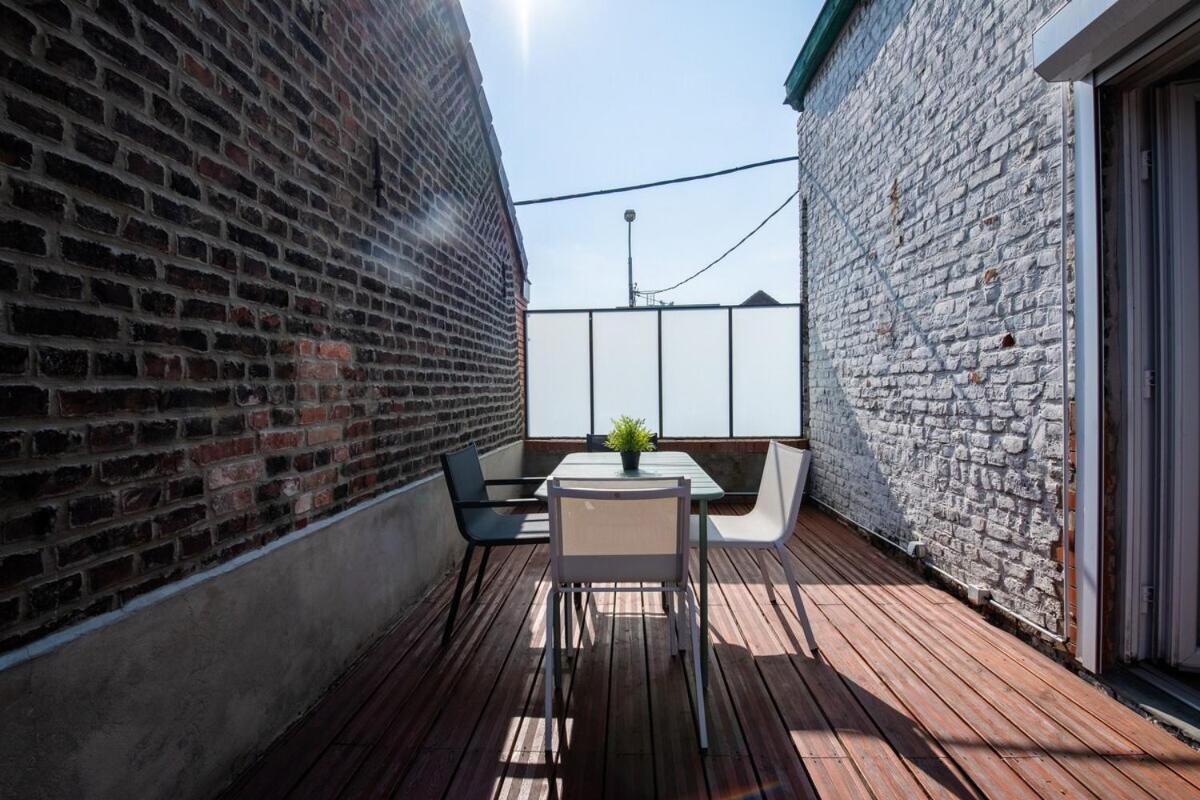 Maison Cosy 4 Chambres, Terrasse, Garage Prive Croix Buitenkant foto